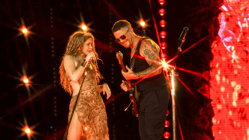 A pesar de la presión mediática y los constantes rumores, Sanz y Shakira han priorizado su carrera y el apoyo mutuo por encima de las narrativas externas. Créditos: Getty Images