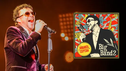 En la foto: Andrés Cepeda