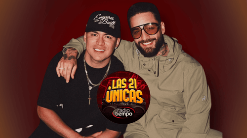 Maluma y Yeison Jiménez