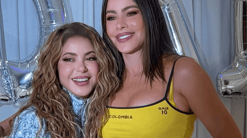 Shakira y Sofía Vergara