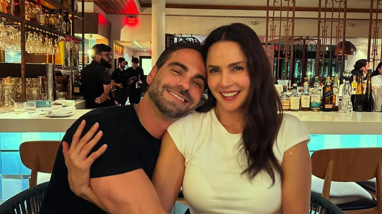 Tras dos años de relación, crecen los rumores sobre una posible ruptura sentimental entre la actriz colombiana y el presentador venezolano. - Créditos  fredefutbol/Instagram