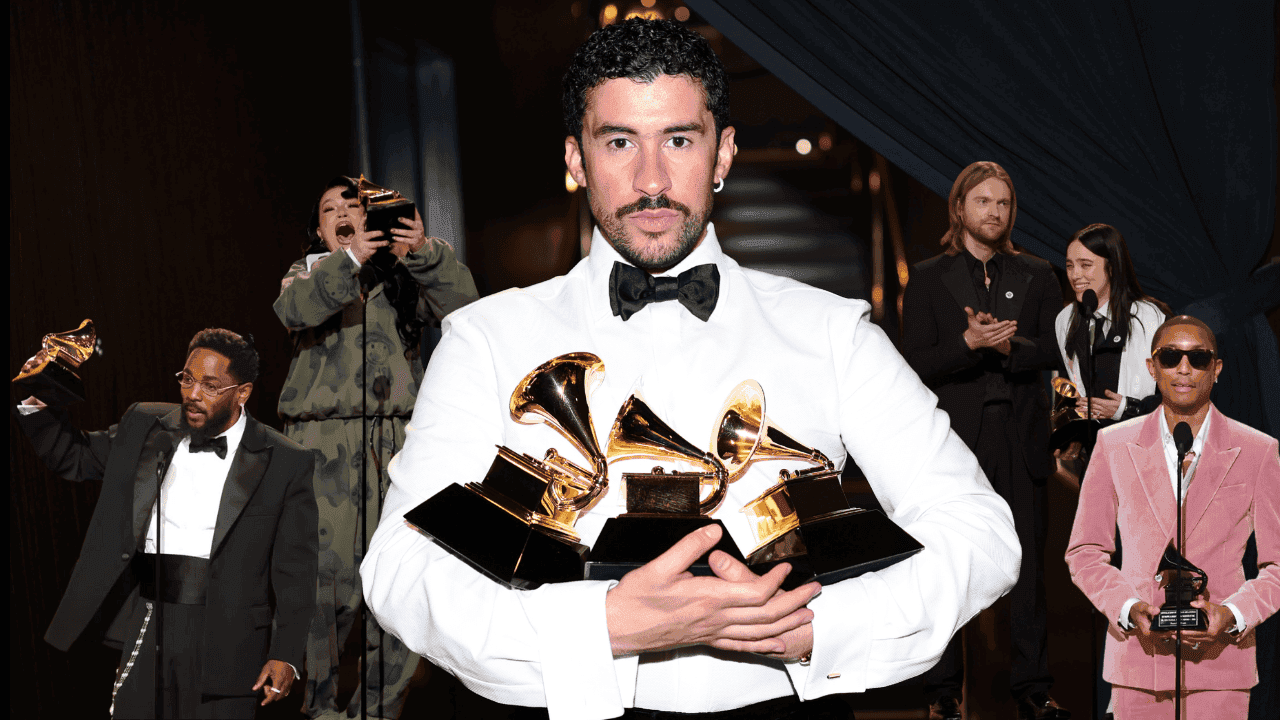 Con estos galardones, "El Conejo Malo" reafirma su estatus como el máximo referente de la fusión de géneros a nivel mundial. - Créditos  Getty Images