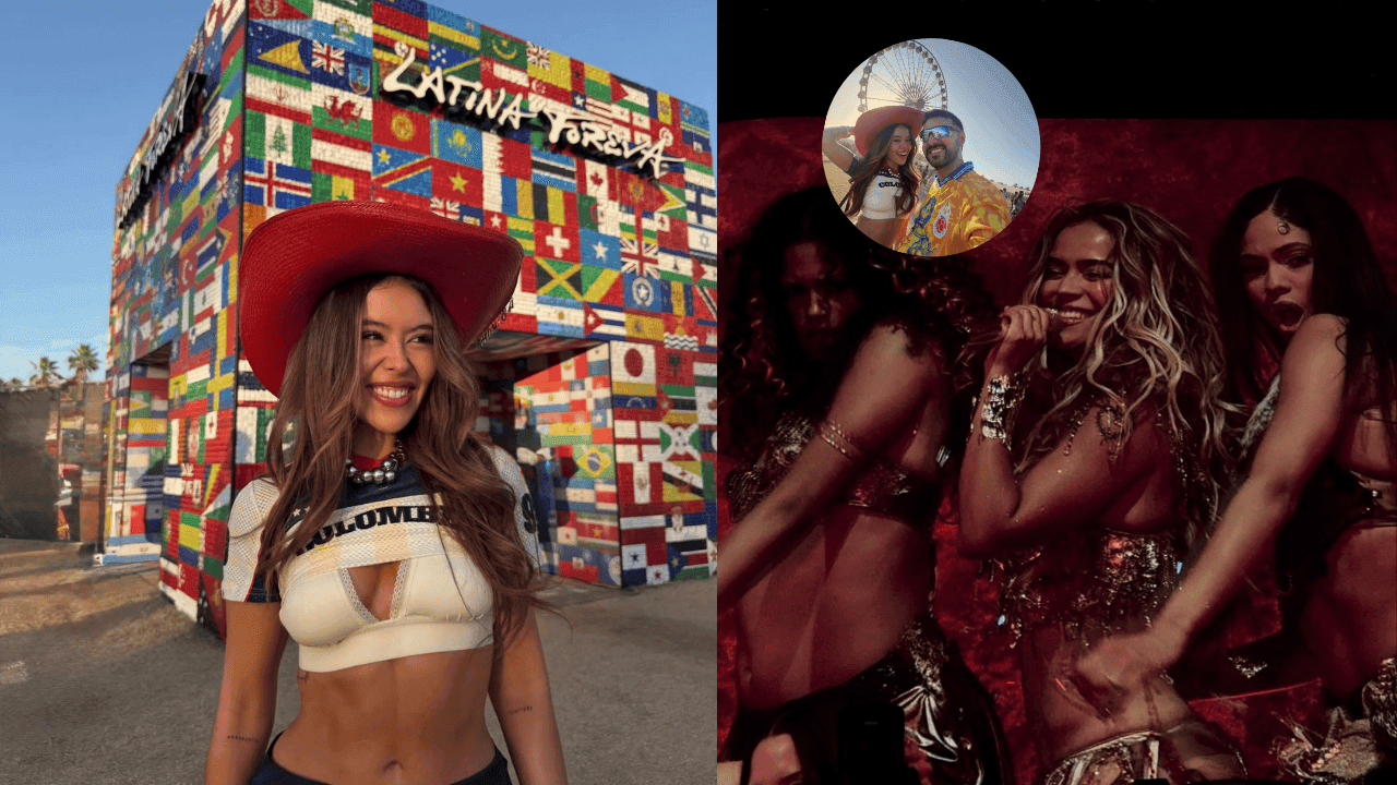 La publicación de Juliana Velásquez celebrando el triunfo de su compatriota alcanzó miles de interacciones, evidenciando el fuerte sentido de unidad y orgullo nacional Créditos julianaaa/Instagram