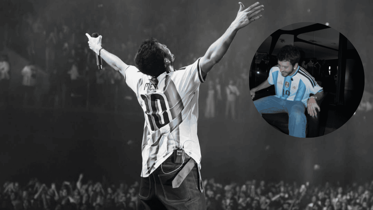 Con un repertorio que incluyó éxitos como “Tacones rojos” y “Traicionera”, Sebastián Yatra hizo vibrar a miles de asistentes en su regreso a Buenos Aires. Créditos Instagram/sebastianyatra