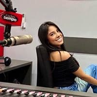 Marce Gómez en Radio Tiempo Cartagena