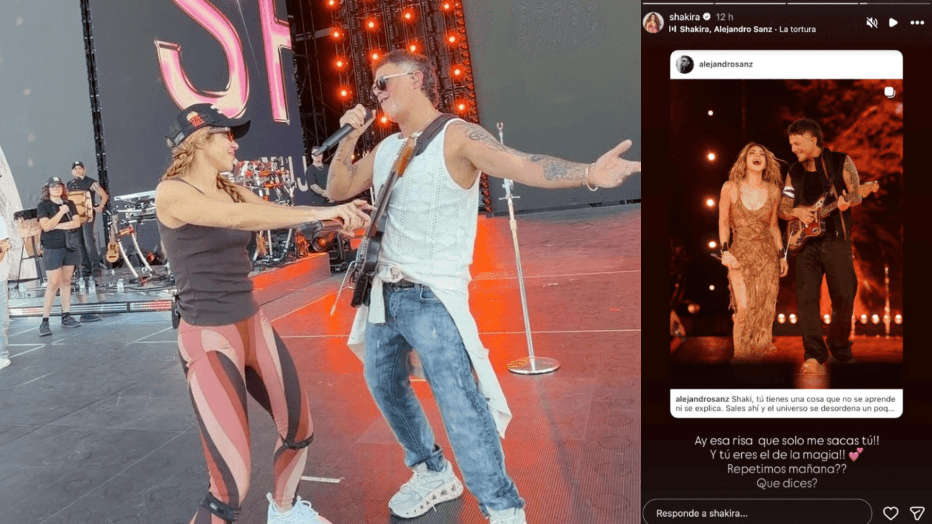 Shakira y Alejandro Sanz vuelven a cantar ‘La Tortura’ y dejan una inesperada invitación