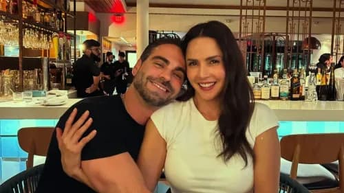 Tras dos años de relación, crecen los rumores sobre una posible ruptura sentimental entre la actriz colombiana y el presentador venezolano. - Créditos  fredefutbol/Instagram