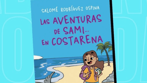 Salomé Rodríguez Ospina, de 12 años, debuta formalmente como escritora con su obra Las aventuras de Sami en Costarena, un proyecto que une su imaginación con reflexiones sobre la autoaceptación. Créditos: Penguinlibros