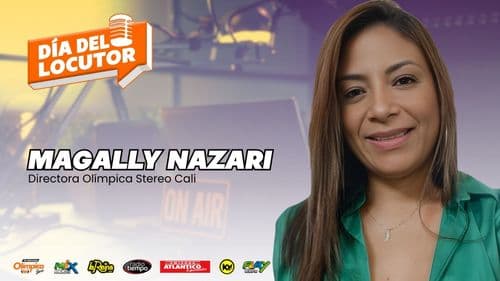 Magally Nazari - Olímpica Stereo Cali