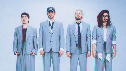 Los integrantes de Morat durante una de las presentaciones de su gira "Ya Es Mañana World Tour", la cual ha alcanzado la cifra histórica de 24 sold outs en Latinoamérica y España. Créditos Prensa