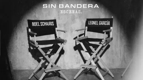 En la foto: Portada de Sin Bandera "Escenas"