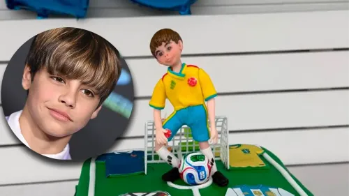 En la foto: Milán Piqué