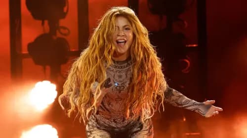 En la foto: Shakira