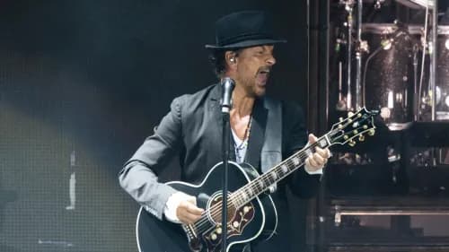 En la foto: Ricardo Arjona