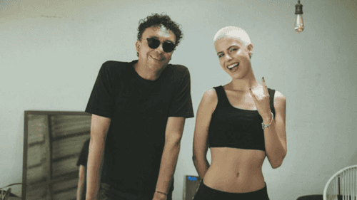 Andrés Cepeda y Annasofia, cantantes colombianos