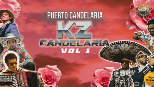 Portada de KZ Candelaria vol. 1