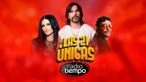 En la foto: Laura Pausini, Juanes, Andrés Cepeda