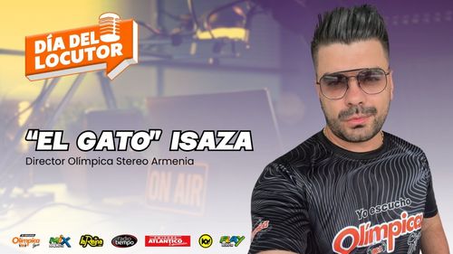 Gato Isaza - Olímpica Stereo Armenia