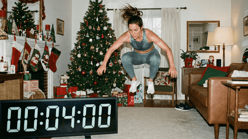 Ejercicio en Navidad