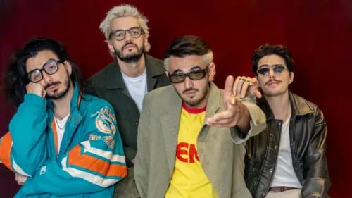 Así fue el regreso triunfal de Morat a Barranquilla