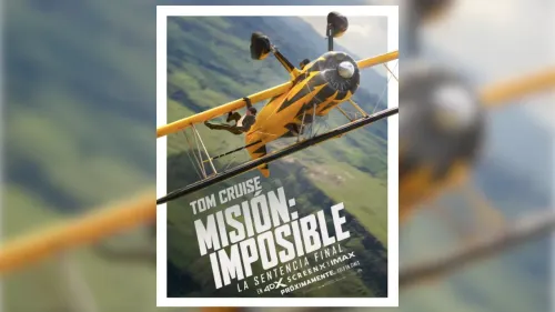 Tom Cruise lo hizo de nuevo: “Misión Imposible: La Sentencia Final” redefine el adiós con acción al límite