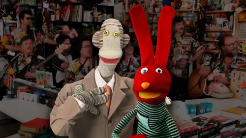 En la foto: Tinydesk 31 Minutos