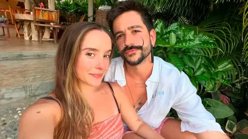 En la foto: Camila y Evaluna