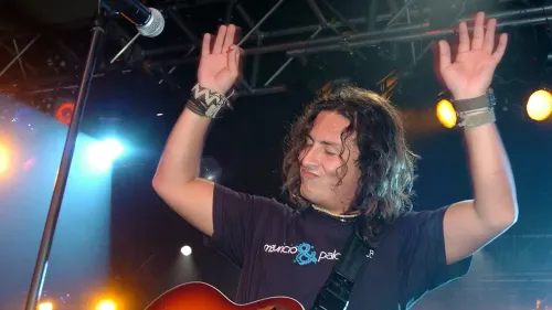 En la foto: Mauricio & Palodeagua