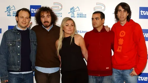 En la foto: La Oreja de Van Gogh