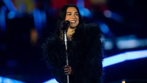 En la foto: Dua Lipa