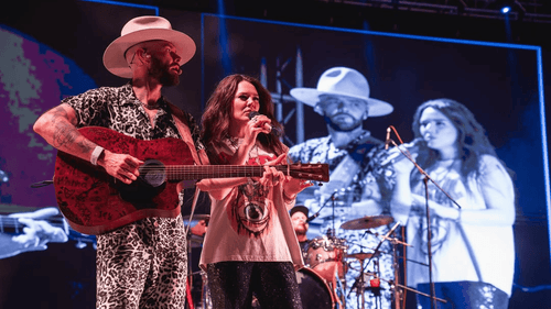 Jesse y Joy durante El Despecho Tour