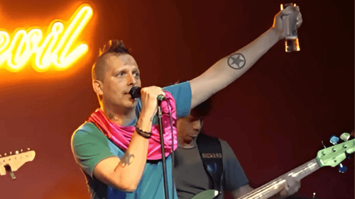 José Matera, cantante colombiano