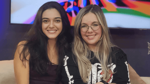 Nicole Sánchez y Monny Arce